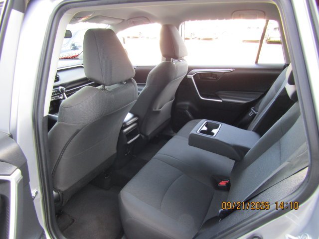 Used 2021 Silver Sky Metallic Toyota LE image 22