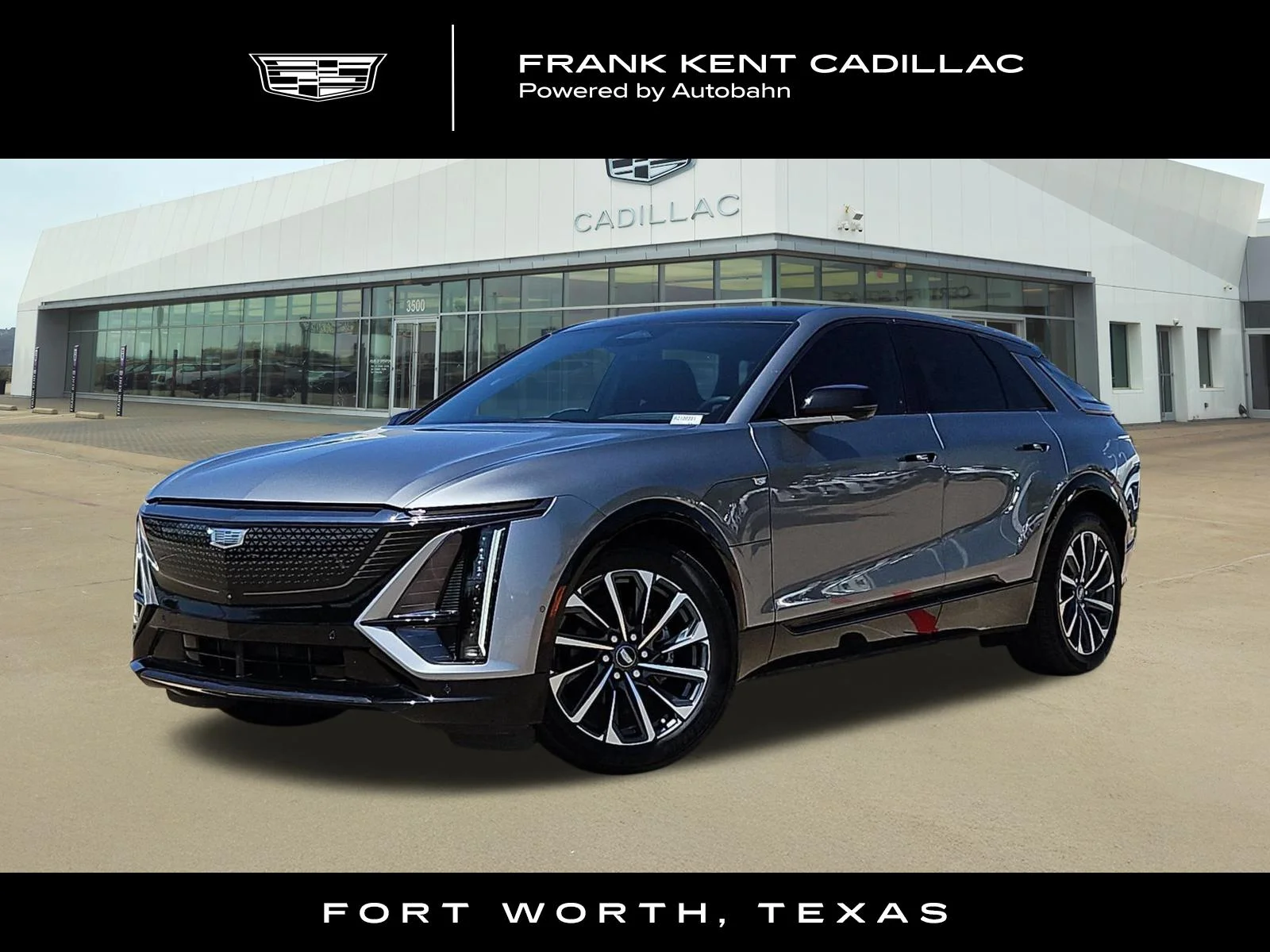 Certified Used 2024 Argent Silver Metallic Cadillac Sport image 1