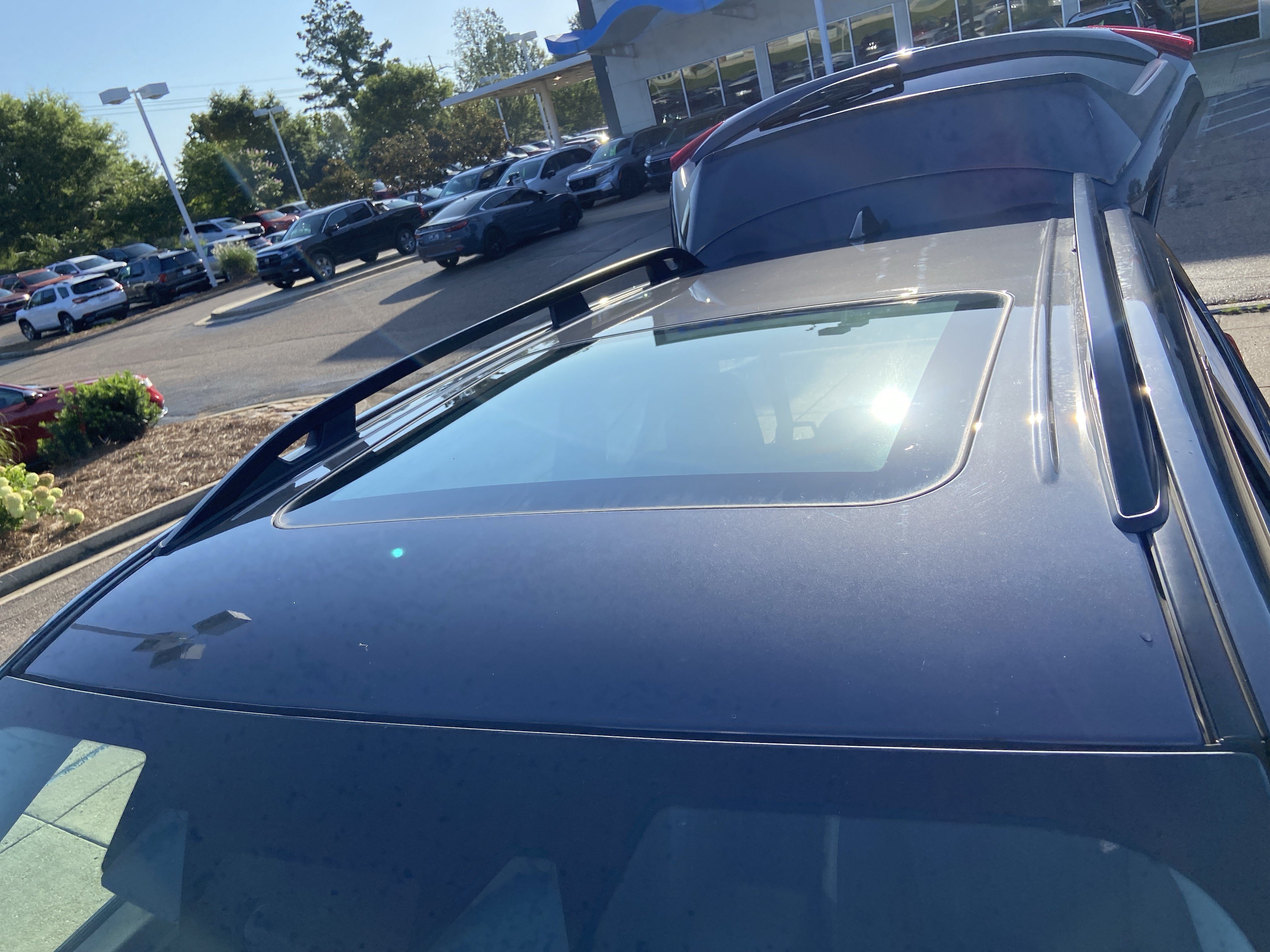 Used 2022 Magnetite Gray Metallic Subaru Premium image 28