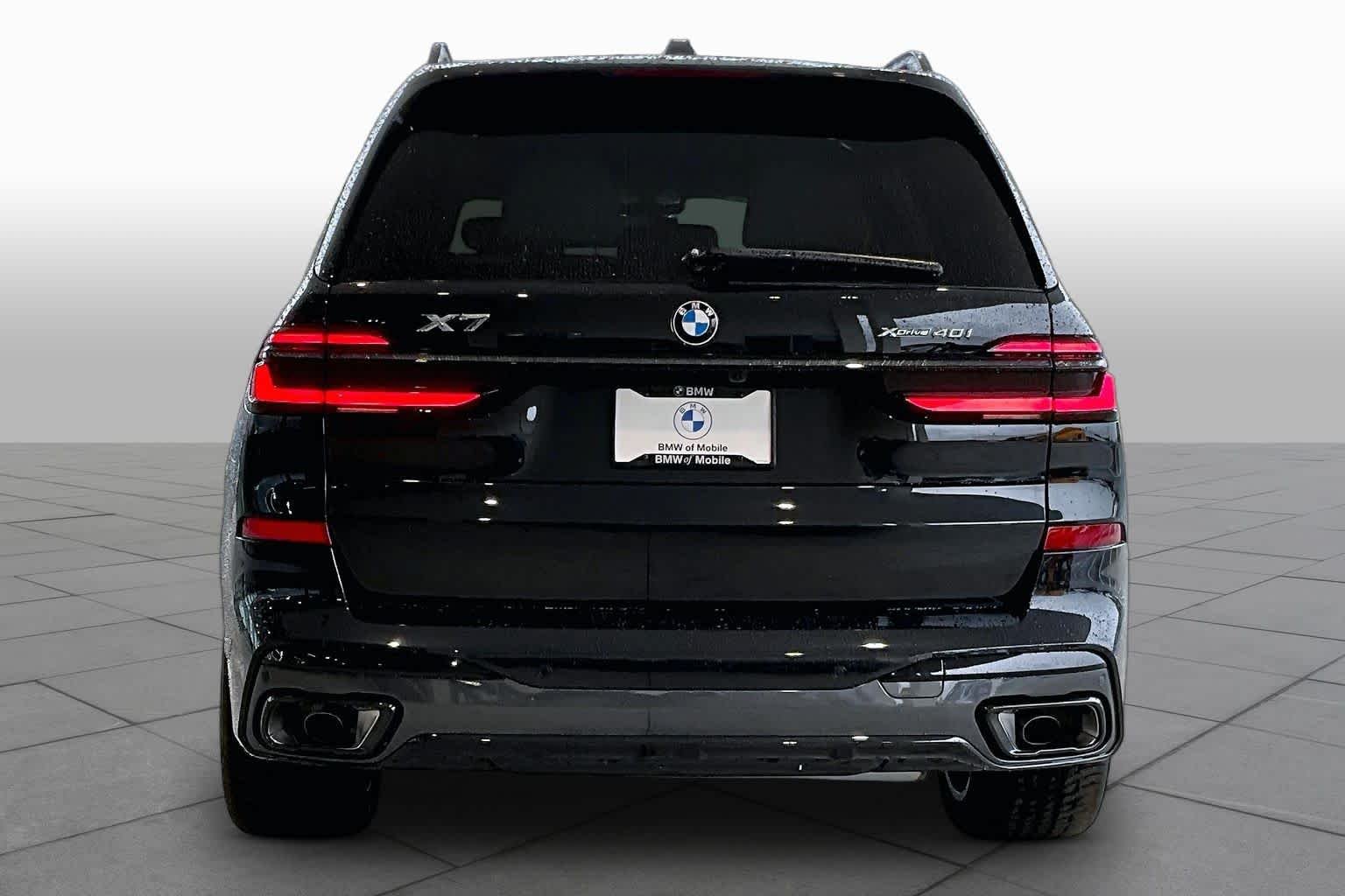 New 2026 Black Sapphire Metallic BMW xDrive40i image 4