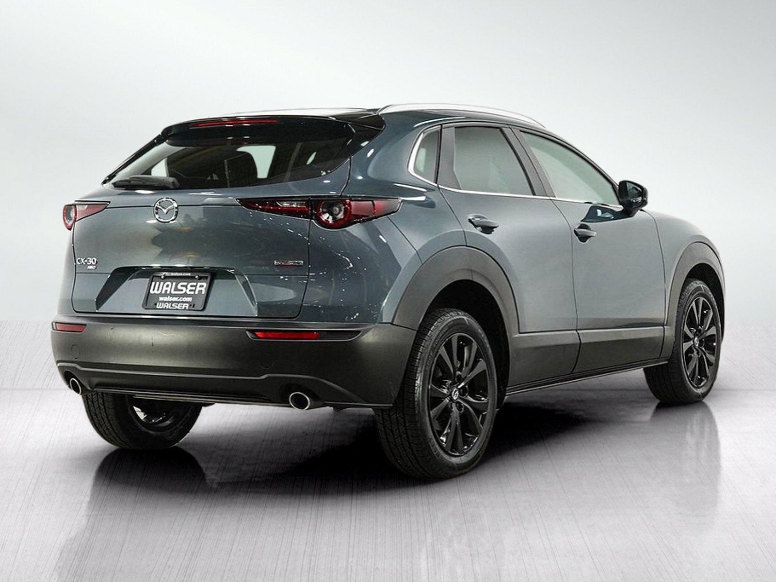 Used 2023 Polymetal Gray Metallic Mazda 2.5 S Carbon Edition image 6