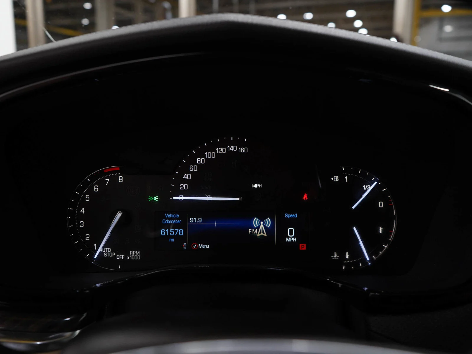 Used 2019 Shadow Metallic Cadillac Base image 27