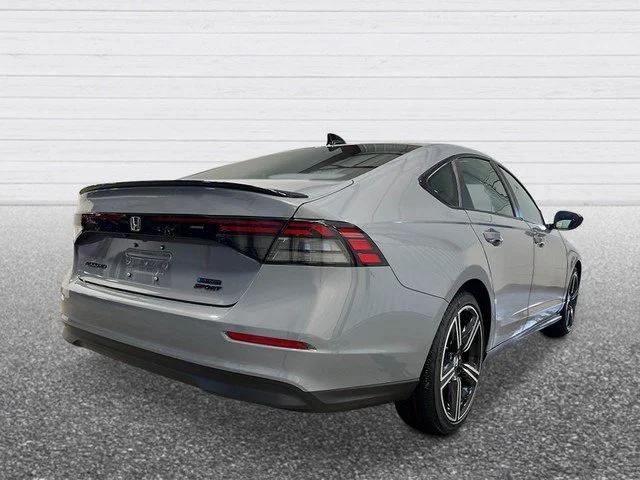 New 2026 Urban Gray Pearl Honda Sport image 6