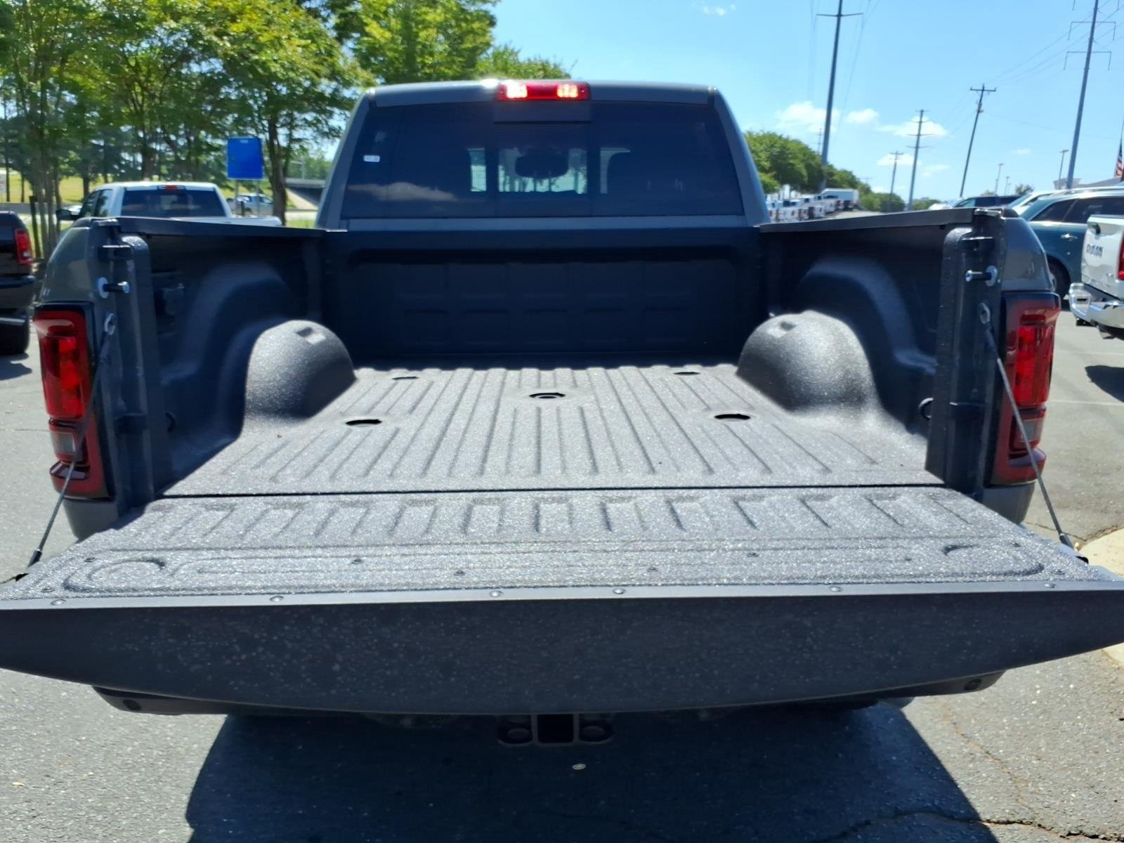 New 2027 Ceramic Gray Clearcoat RAM Black Express image 27