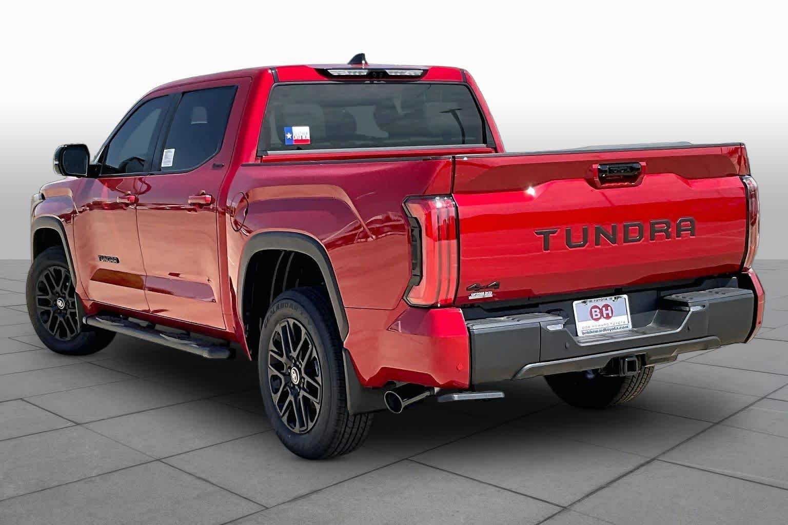New 2026 Supersonic Red Toyota Limited image 12