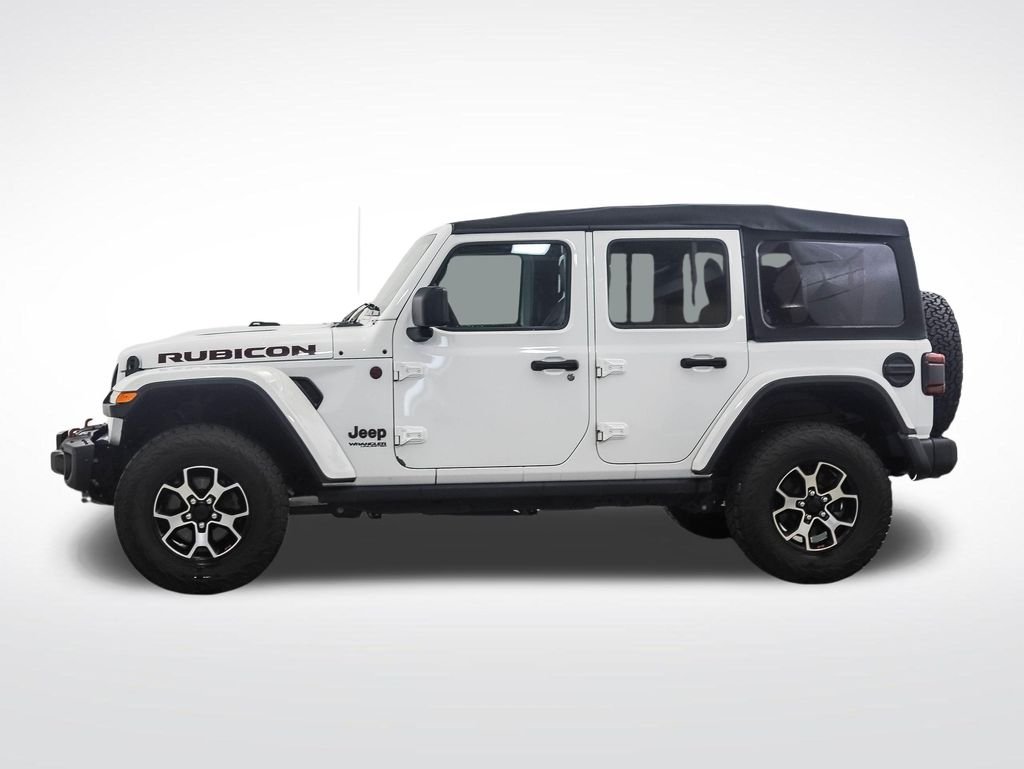 Used 2020 Jeep Wrangler Unlimited Rubicon with VIN 1C4HJXFN0LW176463 for sale in Minneapolis, Minnesota