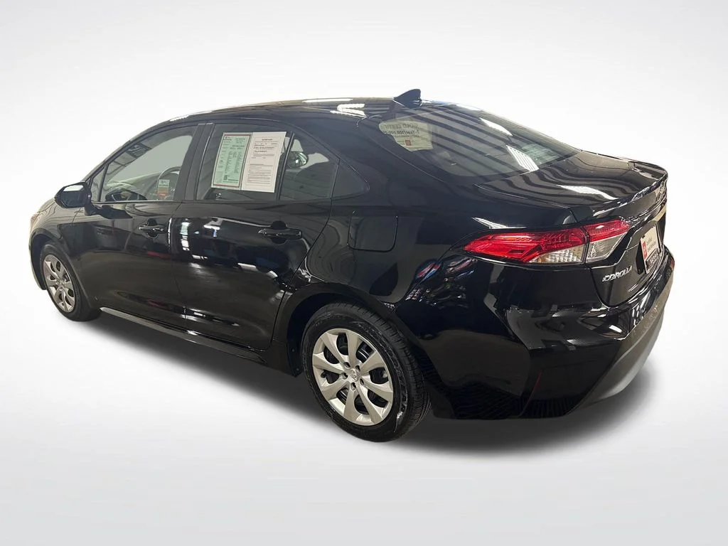 Certified Used 2025 Black Toyota LE image 3