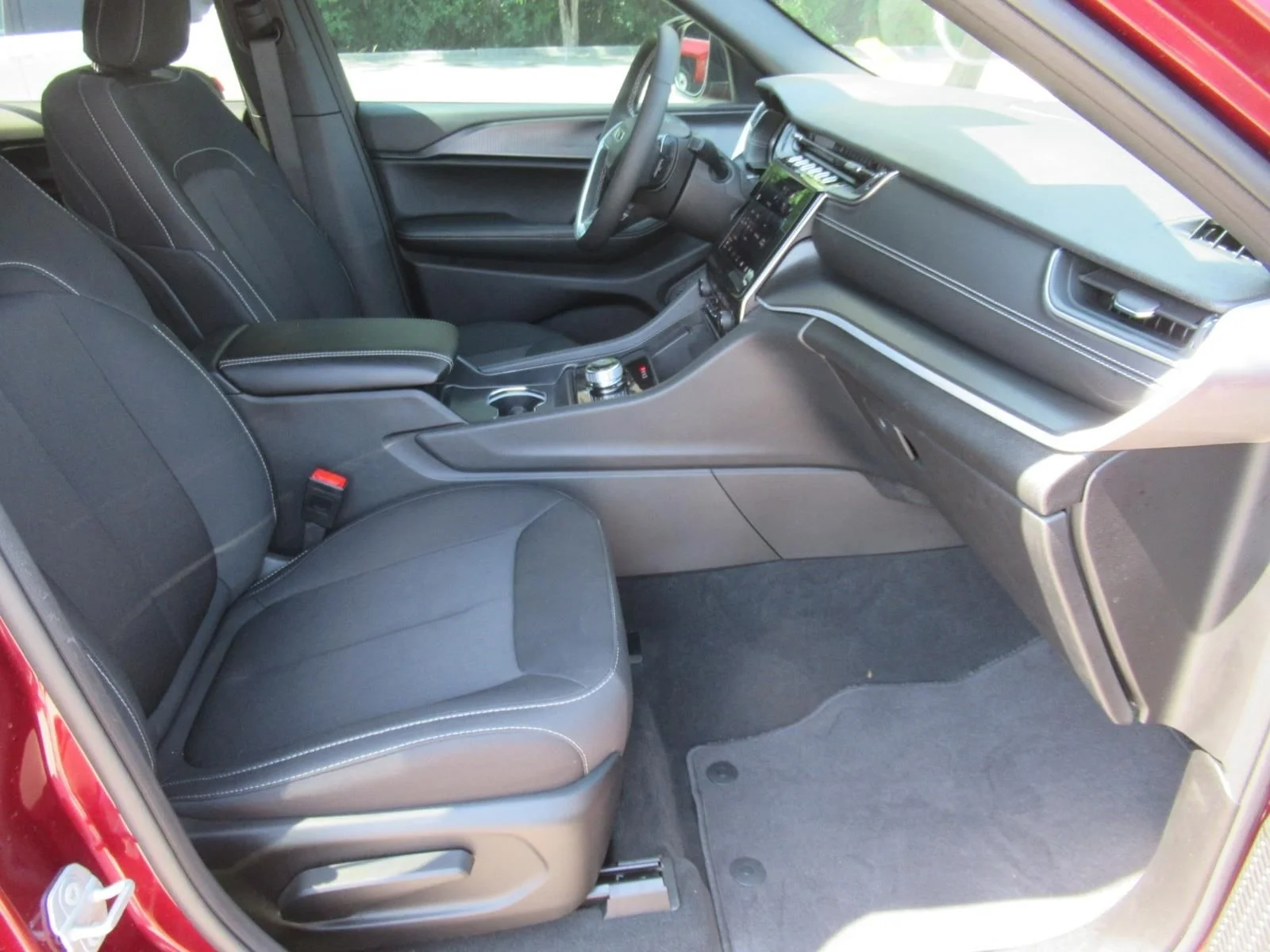 Certified Used 2025 Red Jeep Laredo image 10