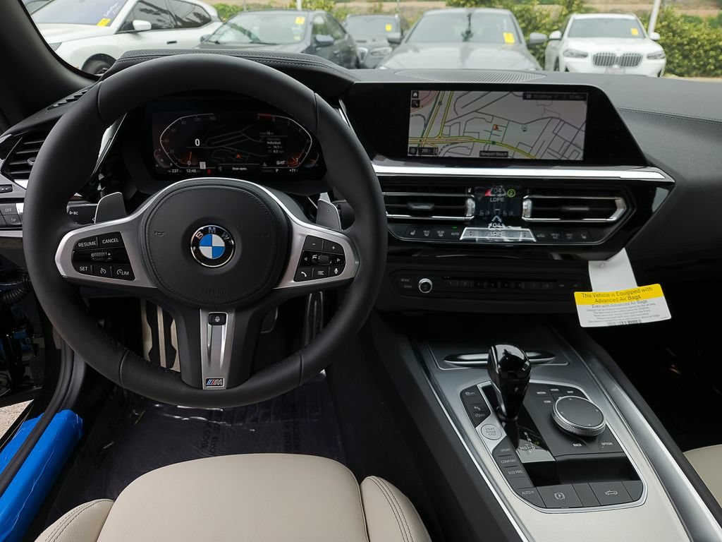 New 2026 Black Sapphire Metallic BMW sDrive30i image 14