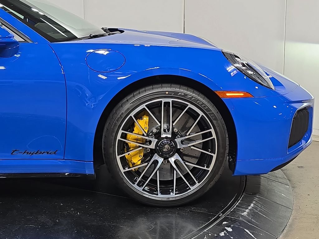 New 2026 Blue Porsche Turbo S image 11