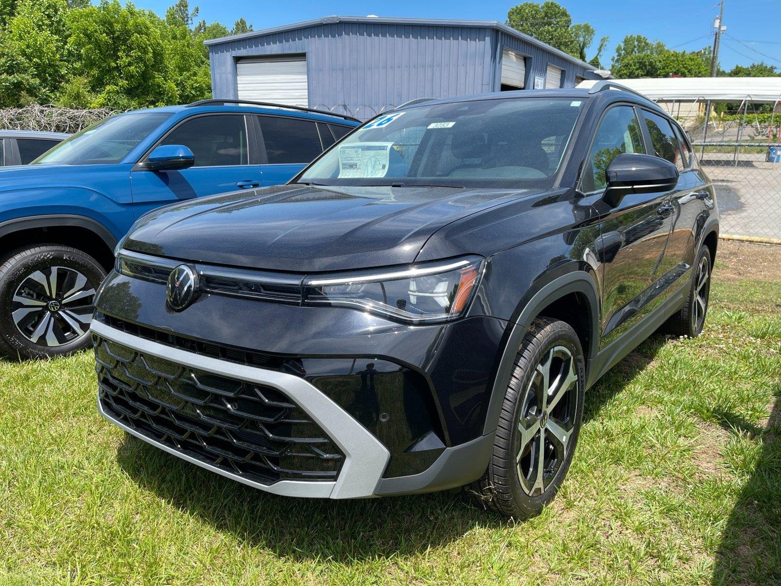New 2026 Deep Black Pearl Volkswagen SEL image 2