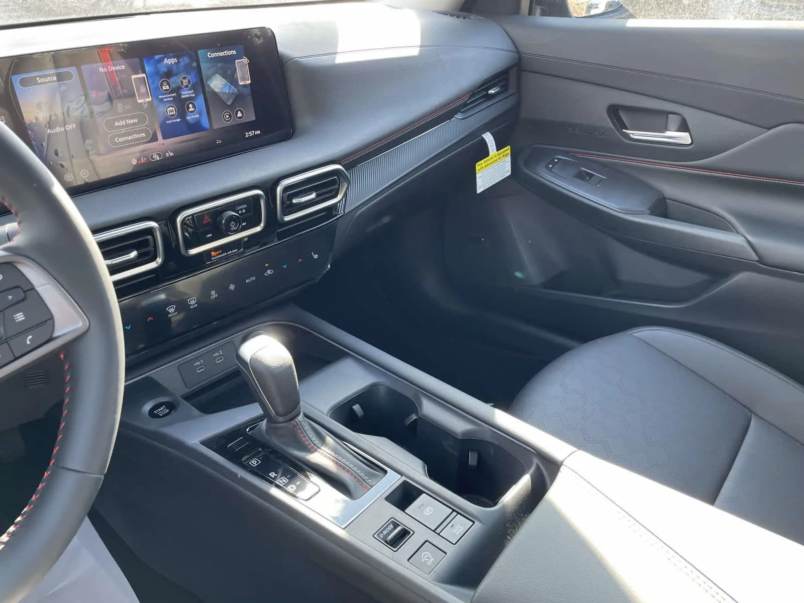 New 2026 Atlantic Gray Metallic/Super Black Nissan SR image 26