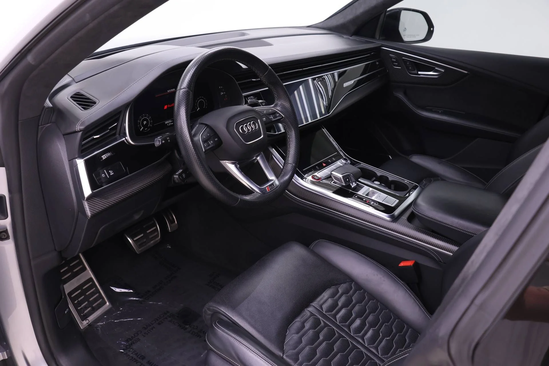 Certified Used 2021 Silver Audi 4.0T image 6