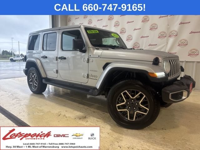 2024 Jeep Wrangler 4-Door Sahara 4x4