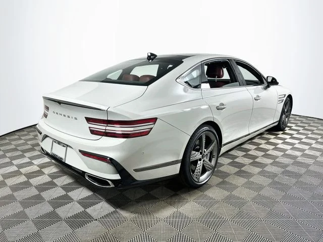 New 2027 Genesis G80 3.5T Sport Prestige