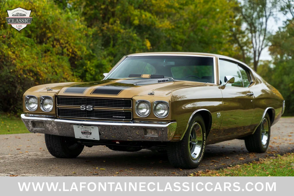 Used 1970 Gold Chevrolet SS image 16
