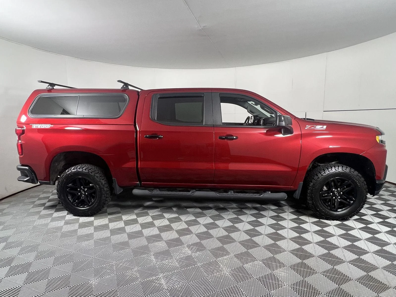 Used 2021 Cherry Red Tintcoat Chevrolet LT Trail Boss image 13
