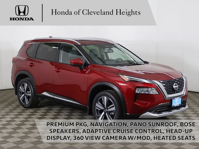 2023 Nissan Rogue Platinum