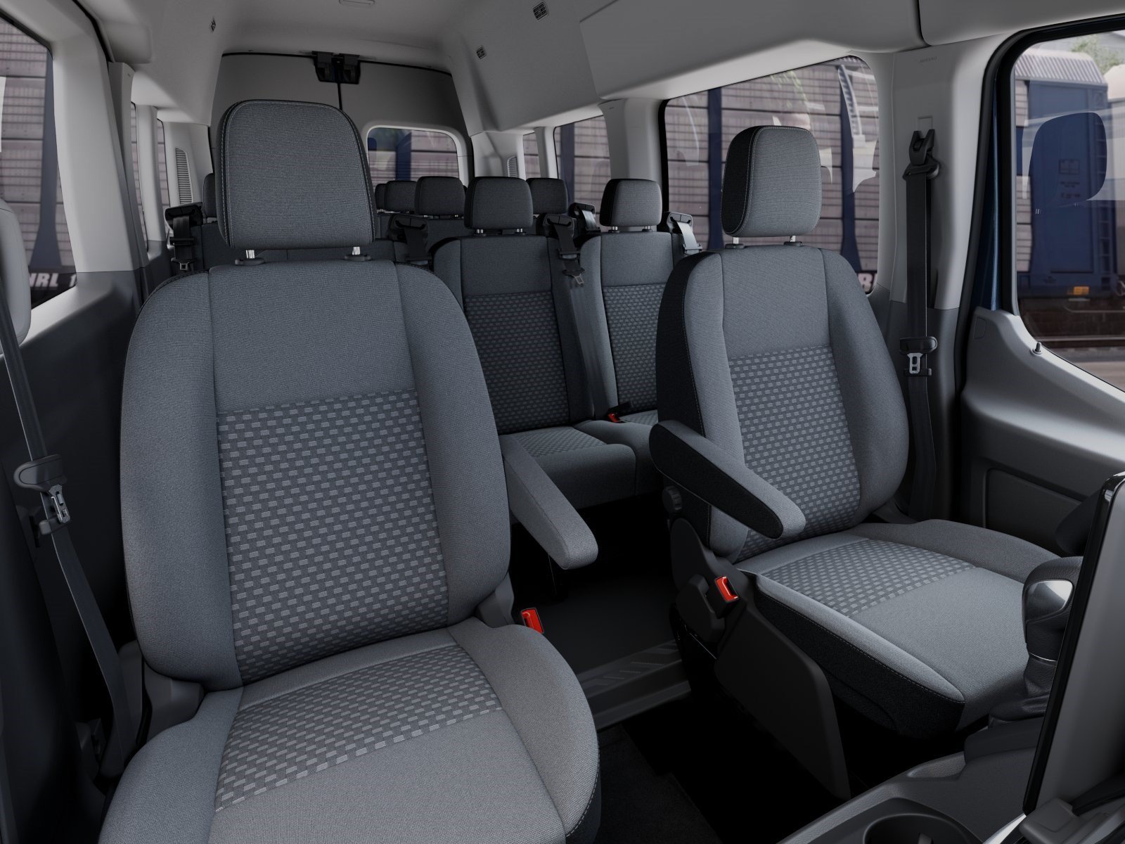 New 2027 Blue Metallic Ford XLT image 10