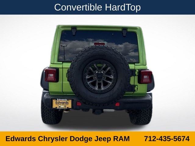 Used 2025 Green Jeep Rubicon 392 image 7
