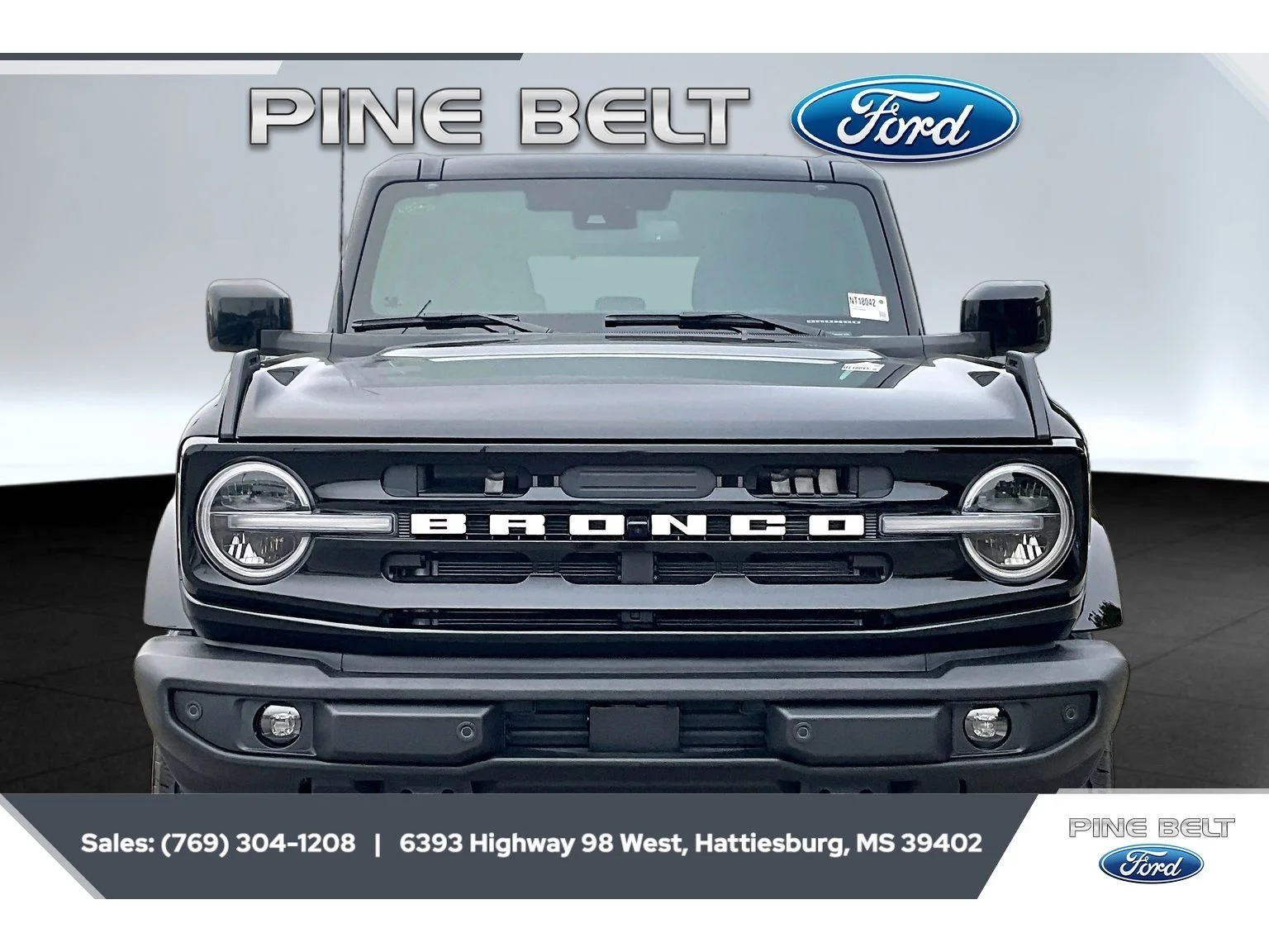 New 2026 Shadow Black Ford Outer Banks® image 3