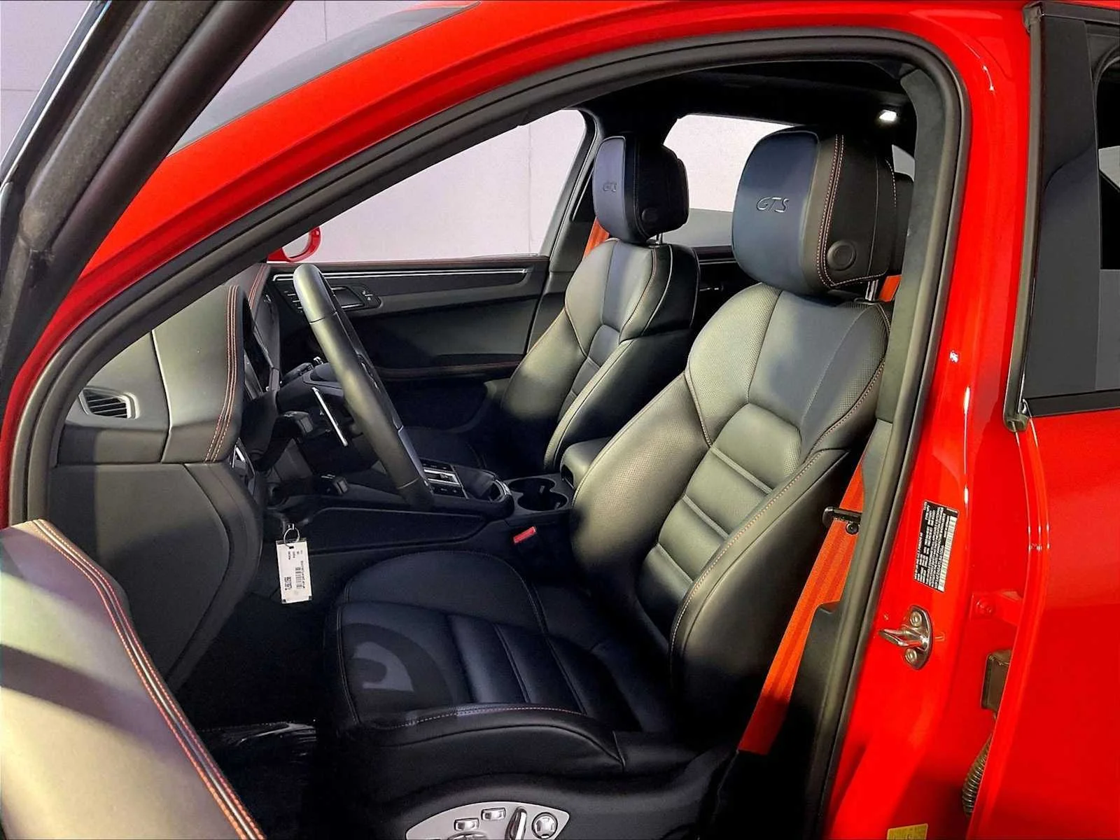 Certified Used 2026 Lava Orange Porsche GTS image 5