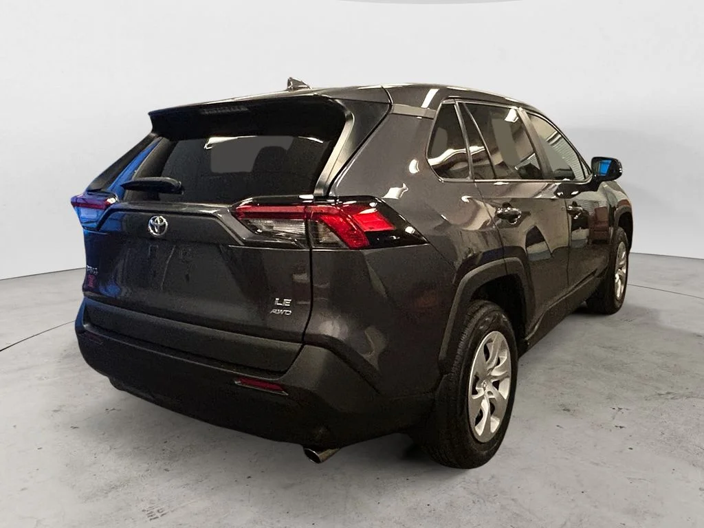 Certified Used 2023 Magnetic Gray Toyota LE image 5