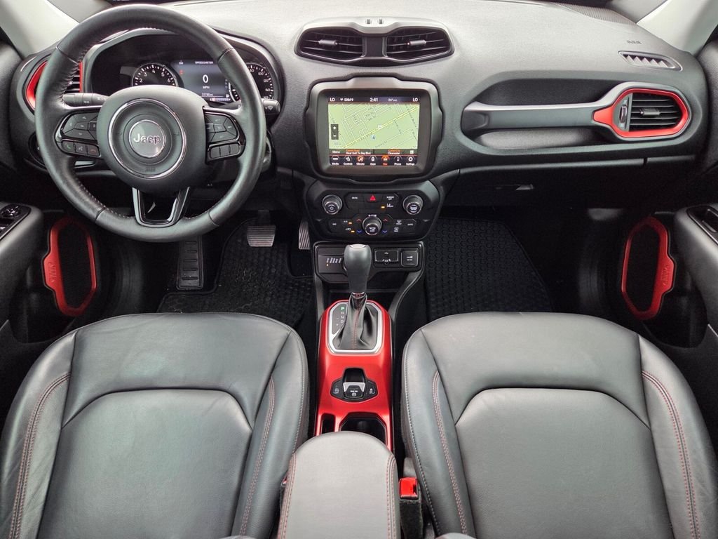 Used 2022 Black Jeep Trailhawk image 17