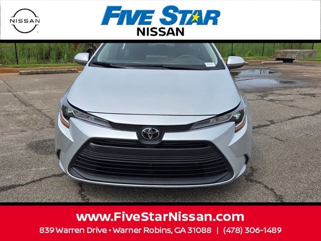 Used 2024 Silver Toyota LE image 2