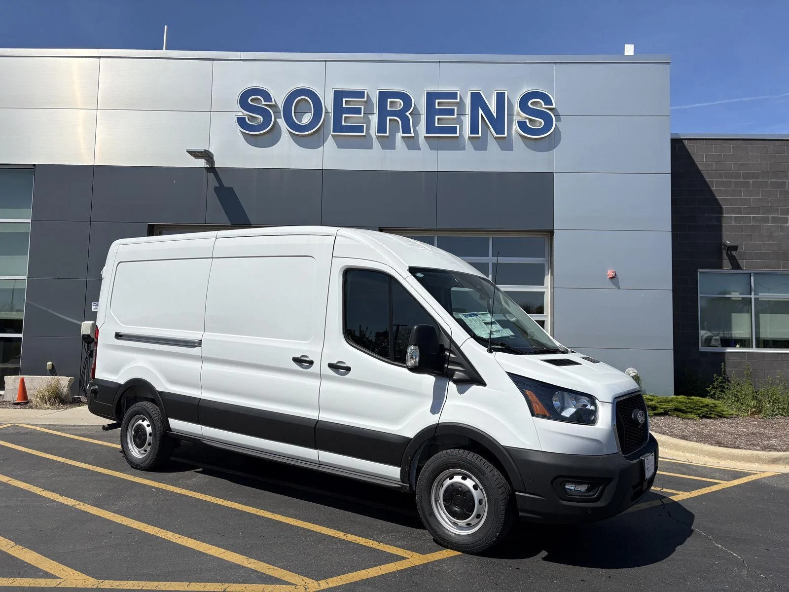 2026 Ford Transit 250 Med Roof 148 WB's photo