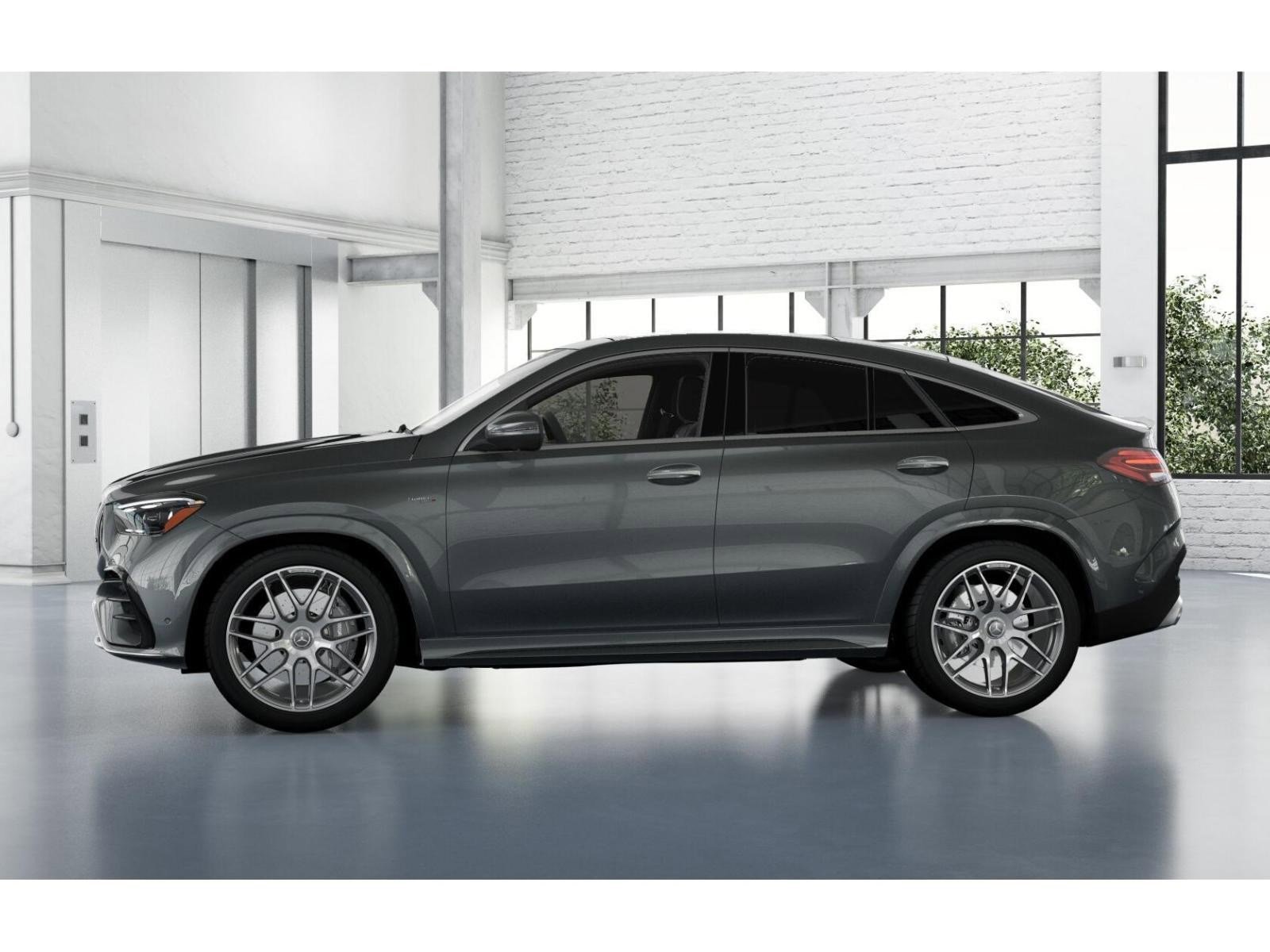 New 2026 Selenite Grey Metallic Mercedes-Benz GLE 53 AMG® 4D Coupe 4MATIC®  image 36