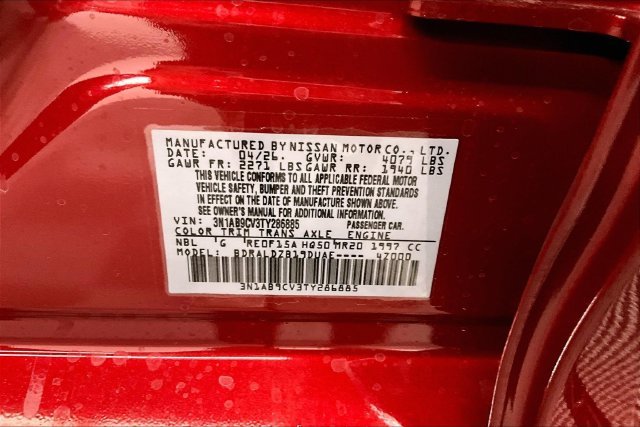 New 2026 Scarlet Ember Tintcoat Nissan SV image 38