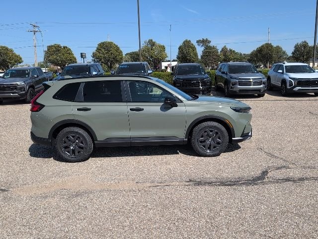 New 2026 Ash Green Metallic Honda AWD TrailSport Hybrid image 16