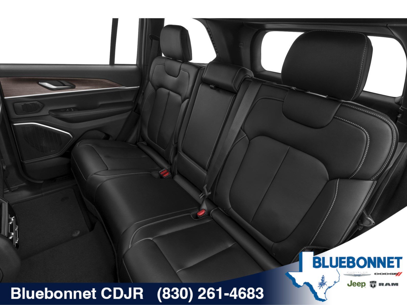 New 2026 Diamond Black Crystal Pearlcoat Jeep Laredo X image 8