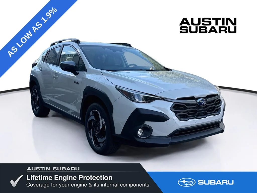 New 2026 White Subaru Limited image 1