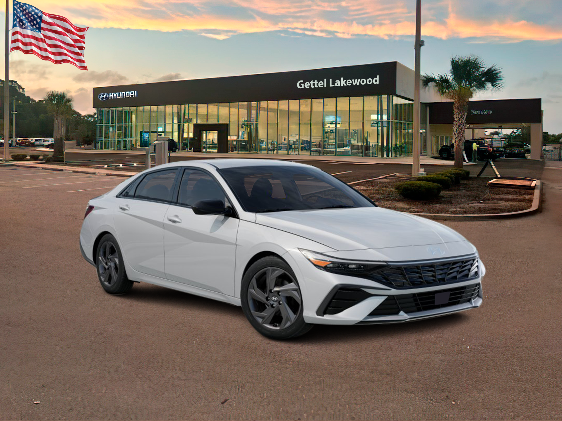 New 2026 White Hyundai SEL Sport Plus image 7