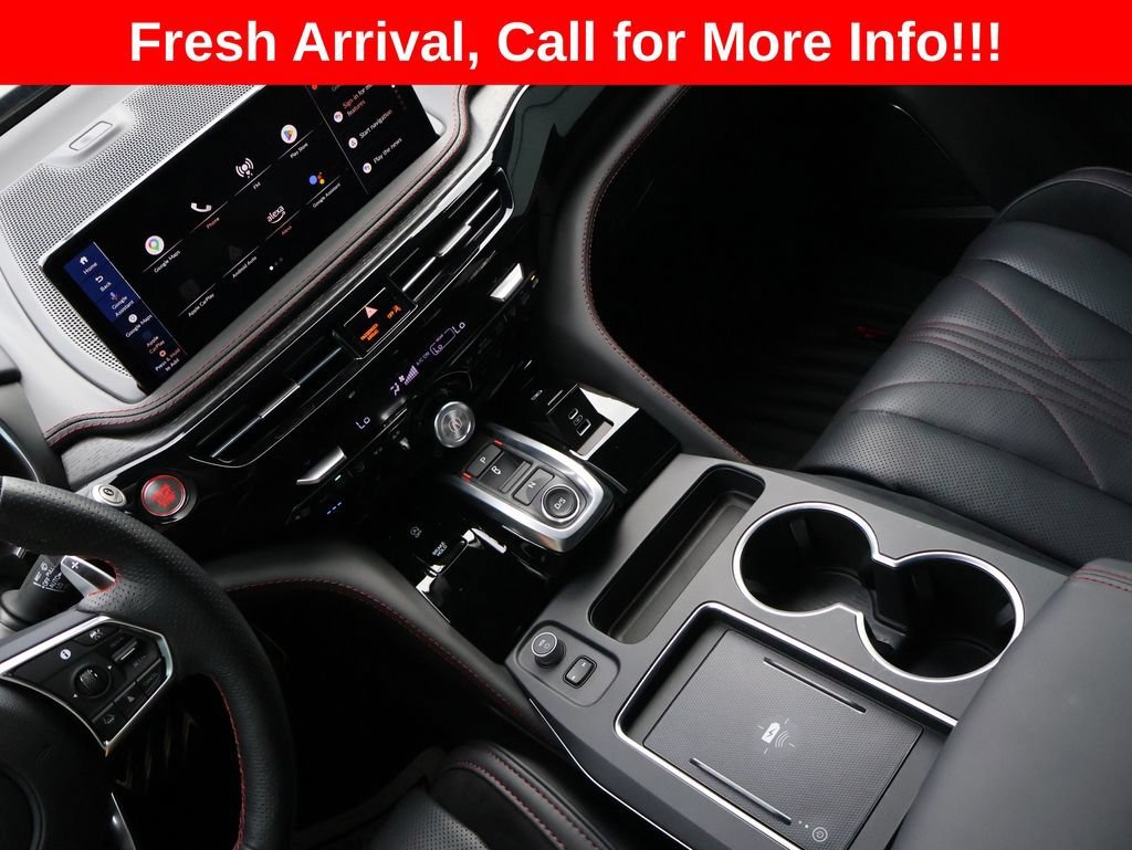 Used 2026 Black Acura Type S Advance Package image 29