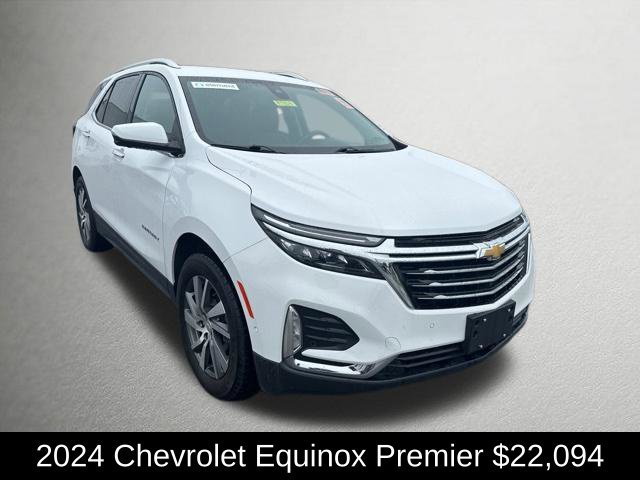 Used 2024 Summit White Chevrolet Premier image 7
