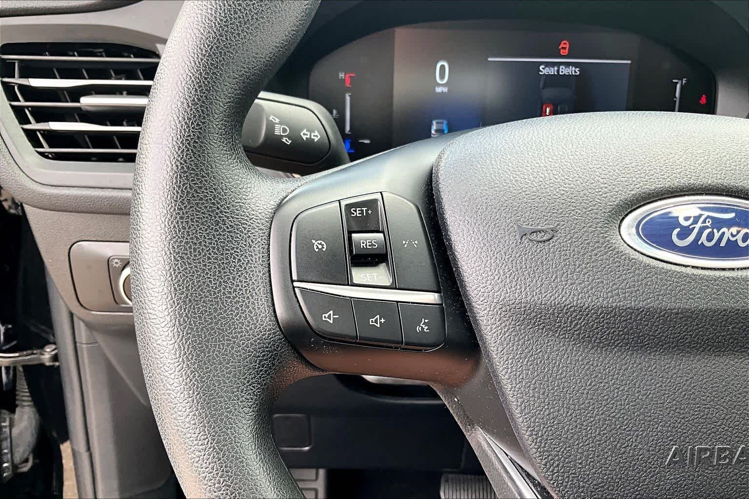 Used 2025 Agate Black Metallic Ford Active image 21