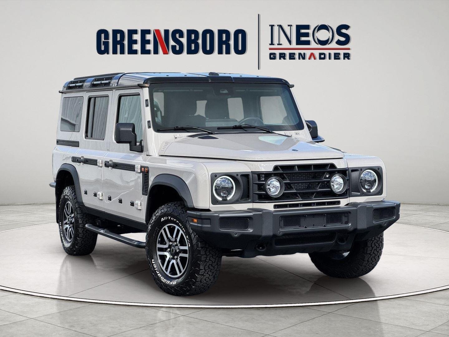 2025 INEOS Grenadier 1924 Limited Edition