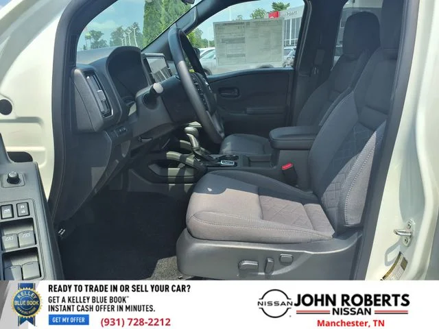New 2026 Glacier White Nissan Crew Cab SV image 3