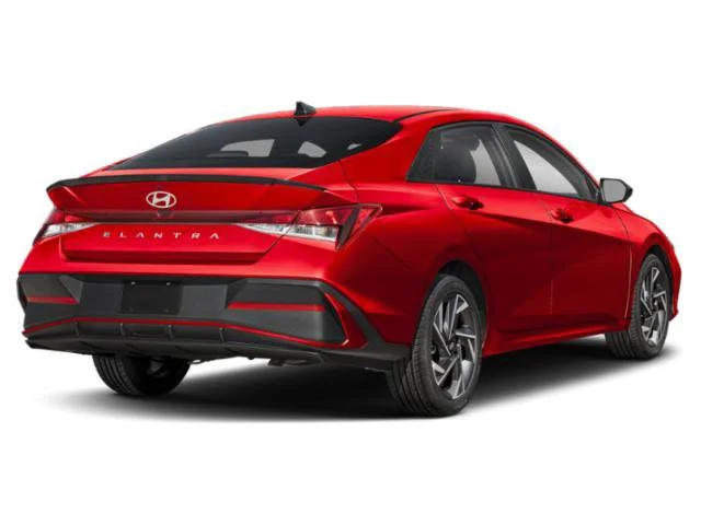 Used 2025 Red Hyundai SEL Sport image 2