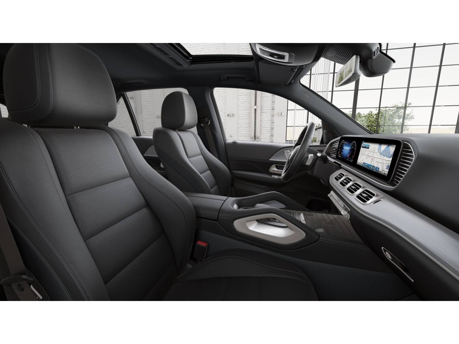 Certified Used 2024 Black Mercedes-Benz GLE 350 image 4