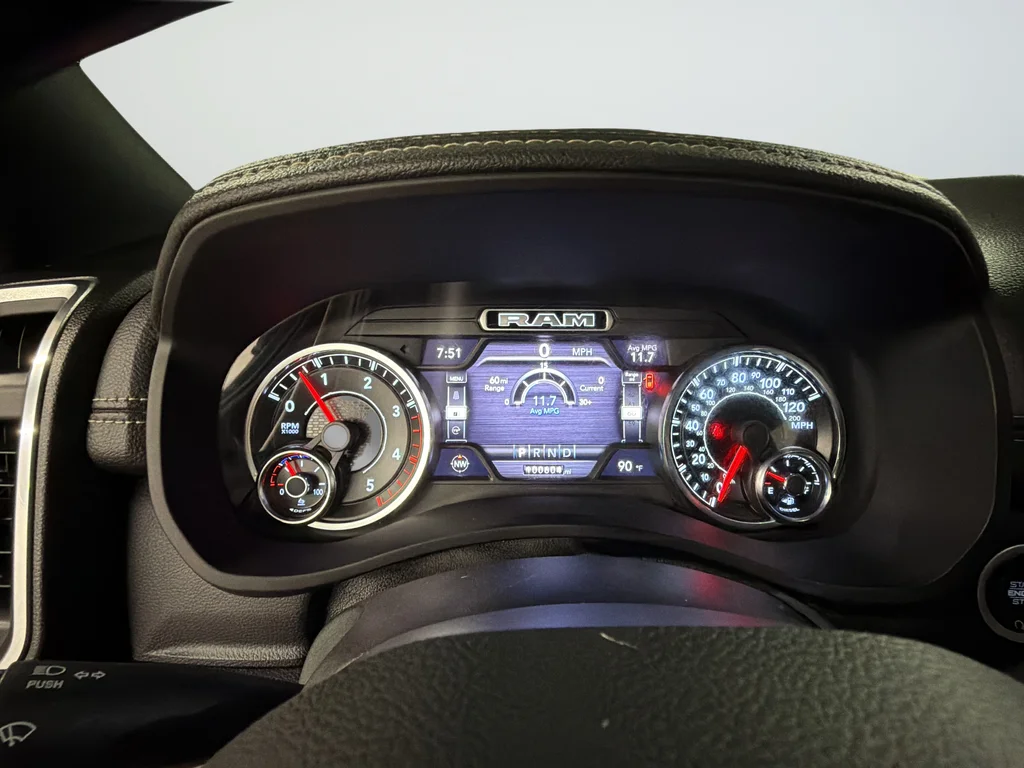 Used 2021 Gray Ram Laramie image 12