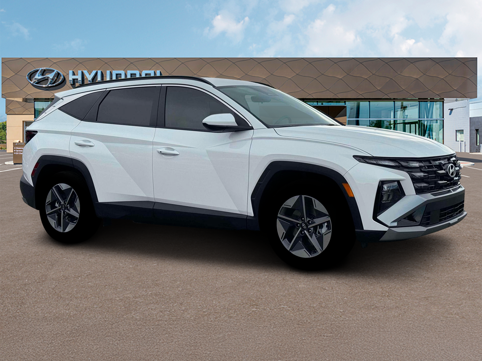 New 2026 White Hyundai SEL FWD image 10