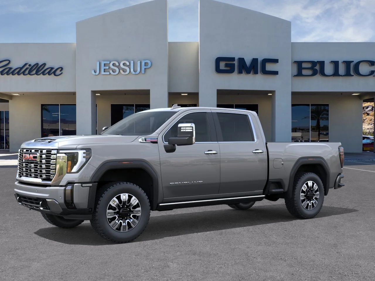 New 2026 Sterling Metallic GMC Denali image 2
