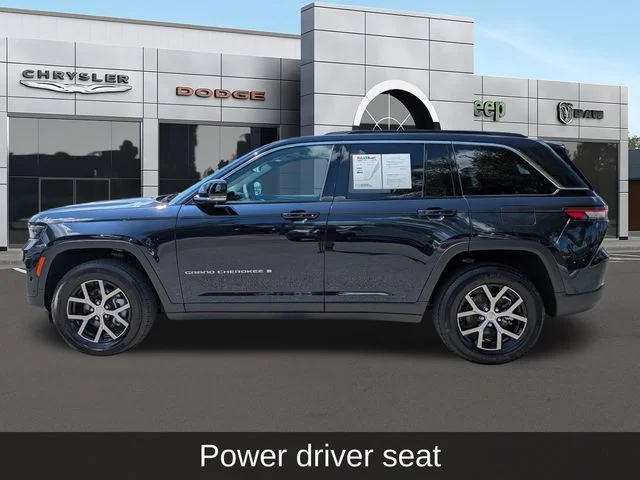 Used 2024 Black Jeep Limited image 7