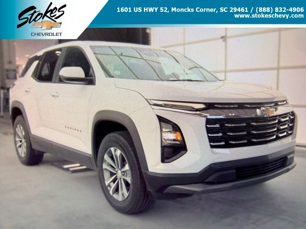 Used 2025 White Chevrolet LT image 1