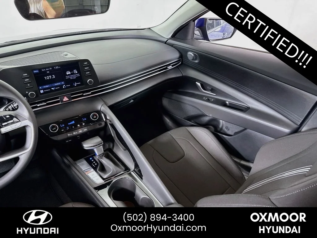 Certified Used 2025 Intense Blue Hyundai Blue image 21