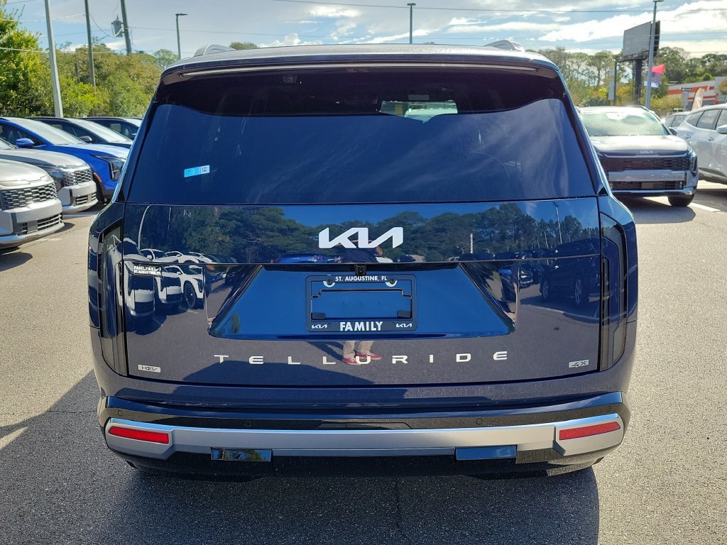 New 2027 Midnight Lake Blue Kia SX-PRESTIGE image 5